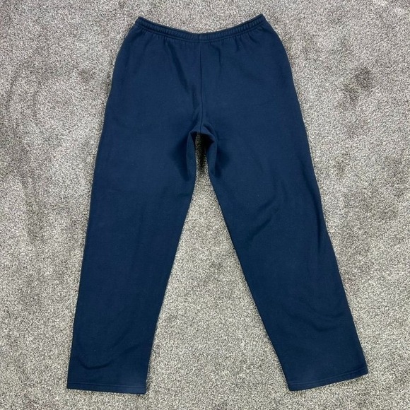 Jansport Ole Miss Navy Blue Sweatpants Mens Large Fleece Workout Athleisure - Picture 2 of 11